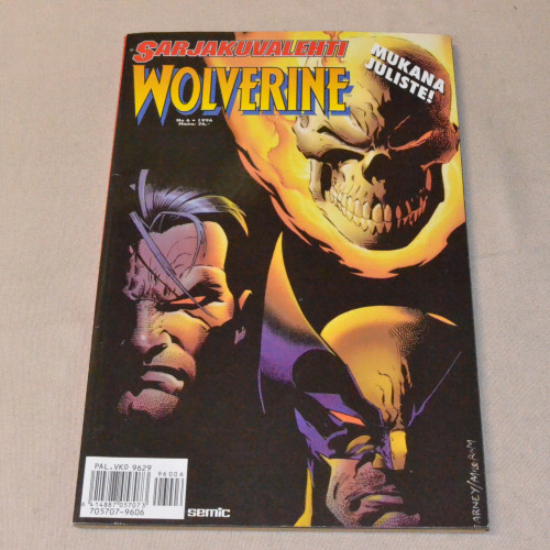 Sarjakuvalehti 06 - 1996 Wolverine